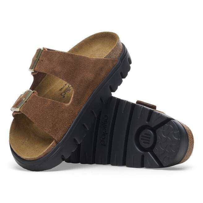 Arizona Platform Suede Leather Arizona Platform Suede Leather