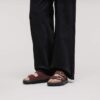 Arizona Platform Suede Leather