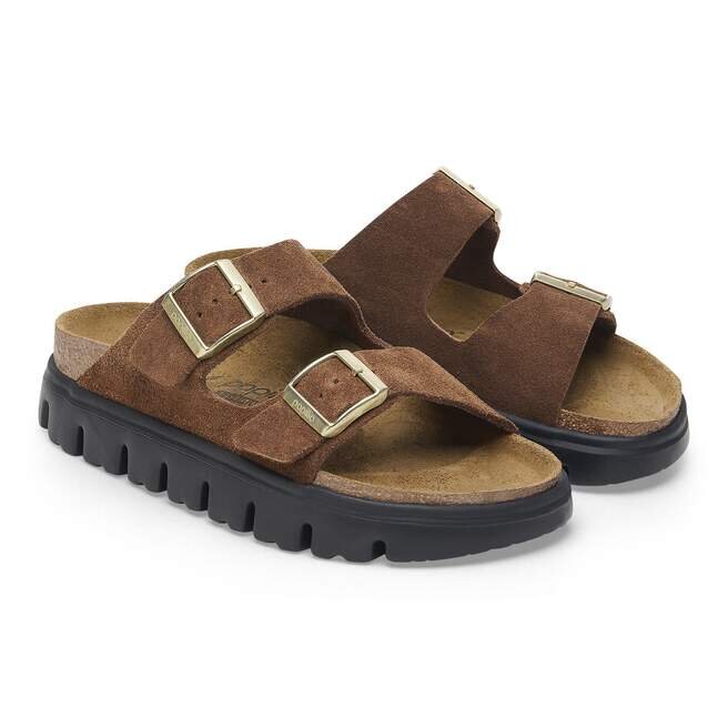 Arizona Platform Suede Leather Arizona Platform Suede Leather