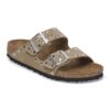 Arizona Rivet Suede Leather