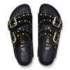 Arizona Rivet Suede Leather
