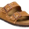 Arizona Rivet Suede Leather