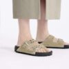 Arizona Rivet Suede Leather