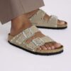 Arizona Rivet Suede Leather