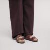 Arizona Rivets Suede Leather Zinfandel