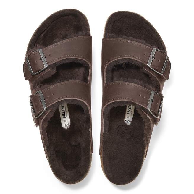 Arizona Shearling Oiled Leather Habana Arizona Shearling Oiled Leather Habana