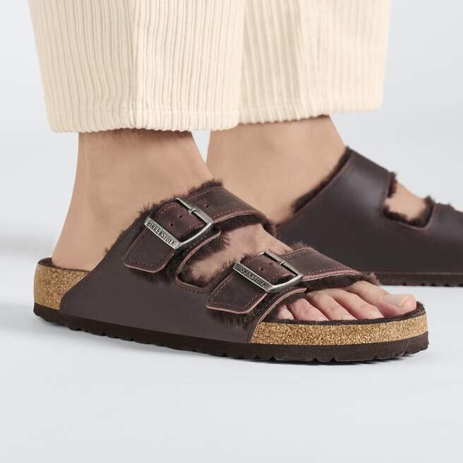 Arizona Shearling Oiled Leather Habana Arizona Shearling Oiled Leather Habana