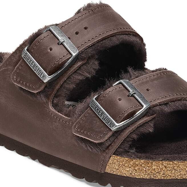 Arizona Shearling Oiled Leather Habana Arizona Shearling Oiled Leather Habana