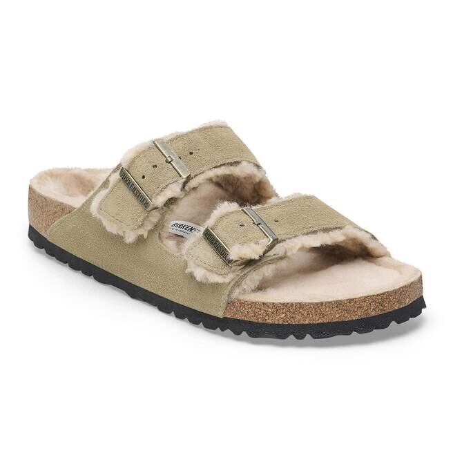 Arizona Shearling Suede Leather Arizona Shearling Suede Leather