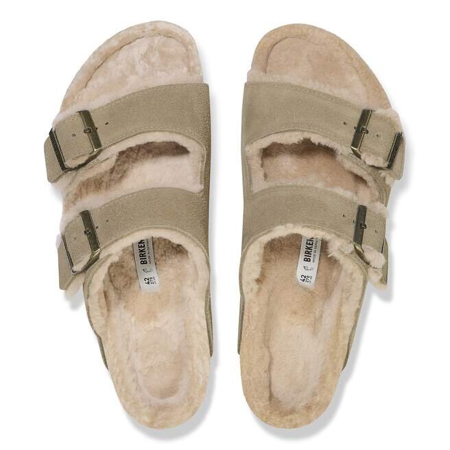 Arizona Shearling Suede Leather Arizona Shearling Suede Leather