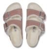Arizona Shearling Suede Leather