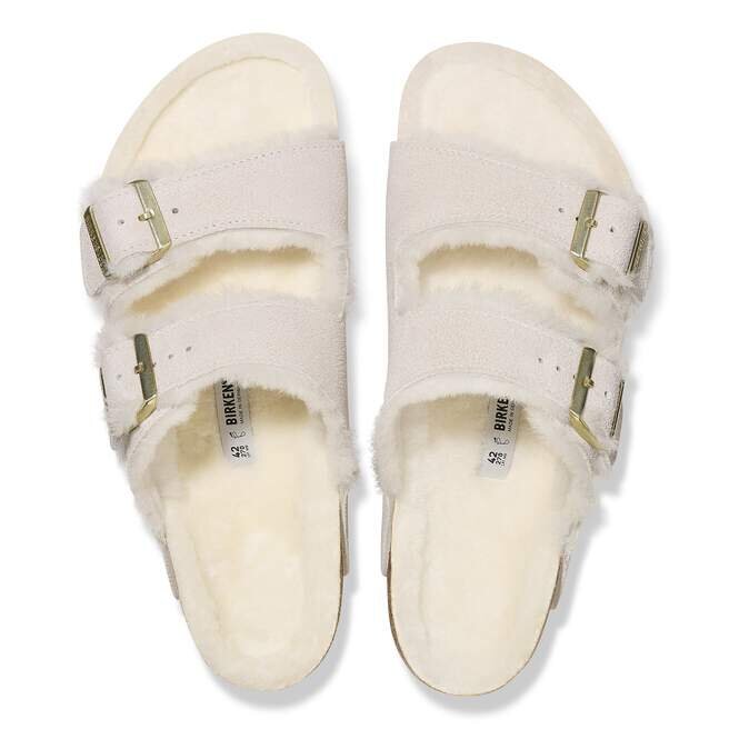 Arizona Shearling Suede Leather Arizona Shearling Suede Leather