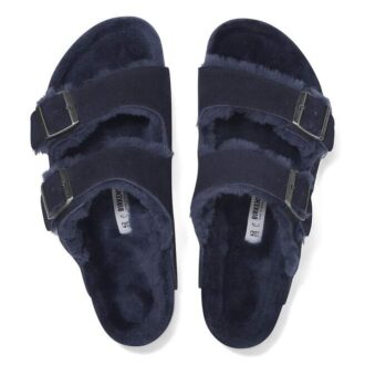 Arizona Shearling Suede Leather