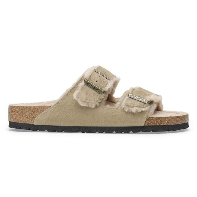 Arizona Shearling Suede Leather Arizona Shearling Suede Leather