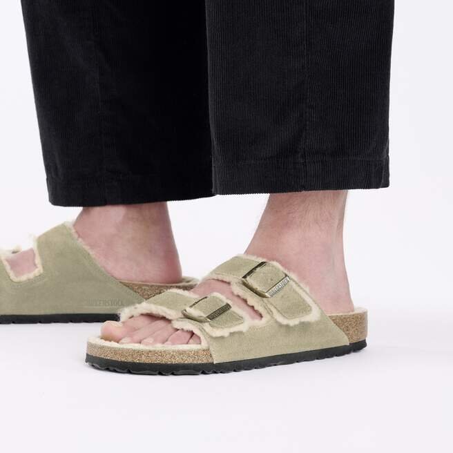 Arizona Shearling Suede Leather Arizona Shearling Suede Leather