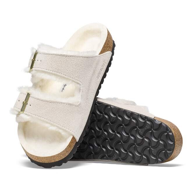 Arizona Shearling Suede Leather Arizona Shearling Suede Leather