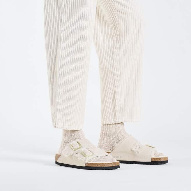 Arizona Shearling Suede Leather Arizona Shearling Suede Leather