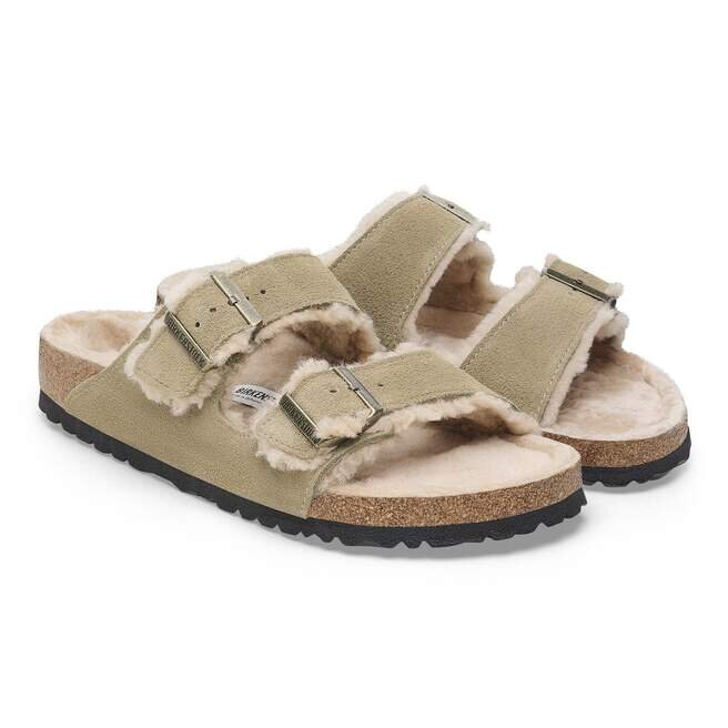 Arizona Shearling Suede Leather Arizona Shearling Suede Leather