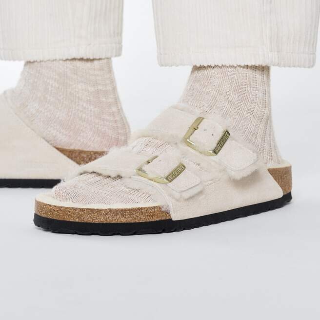 Arizona Shearling Suede Leather Arizona Shearling Suede Leather