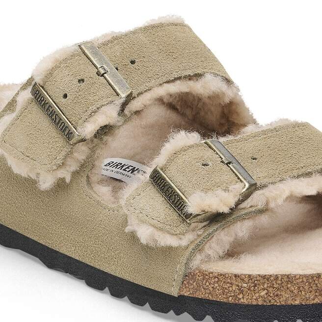 Arizona Shearling Suede Leather Arizona Shearling Suede Leather