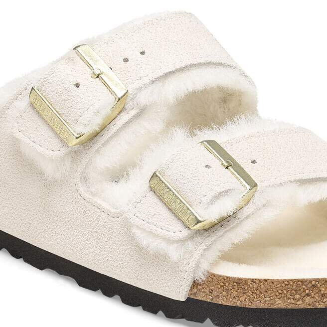 Arizona Shearling Suede Leather Arizona Shearling Suede Leather