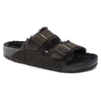 Arizona Shearling Suede Leather Fur