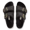 Arizona Shearling Suede Leather Fur