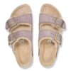 Arizona Shearling Suede Leather Fur