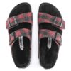 Arizona Shearling Suede Leather Fur