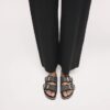 Arizona Shearling Suede Leather Fur