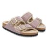 Arizona Shearling Suede Leather Fur