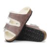 Arizona Shearling Suede Leather-Shearling Faded Purple Arizona Shearling Suede Leather-Shearling Faded Purple