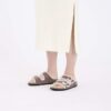 Arizona Shearling Suede Leather-Shearling Faded Purple Arizona Shearling Suede Leather-Shearling Faded Purple