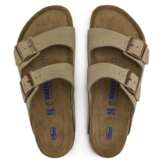 Arizona Soft Footbed Suede Leather Arizona Soft Footbed Suede Leather