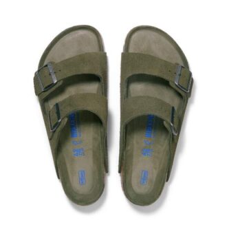 Arizona Soft Footbed Suede Leather Arizona Soft Footbed Suede Leather