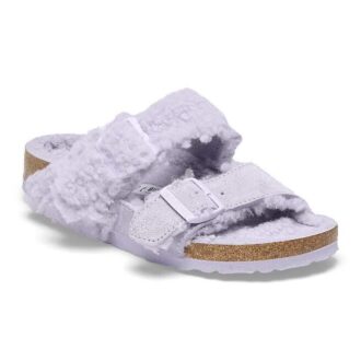 Arizona Teddy Split Suede Leather Fur