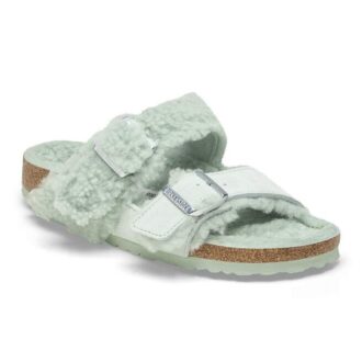 Arizona Teddy Split Suede Leather Fur
