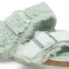 Arizona Teddy Split Suede Leather Fur