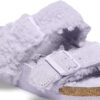 Arizona Teddy Split Suede Leather Fur