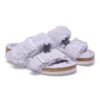 Arizona Teddy Split Suede Leather Fur