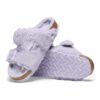 Arizona Teddy Split Suede Leather Fur