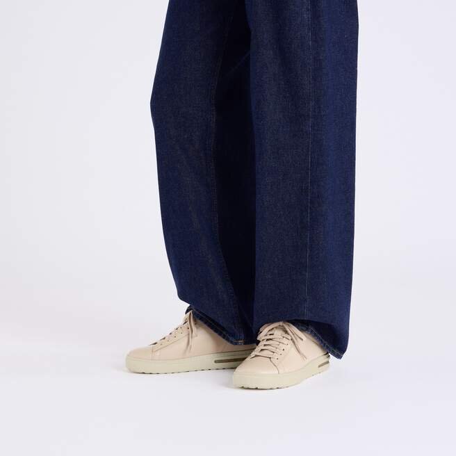Bend Low Natural Leather Patent Bend Low Natural Leather Patent