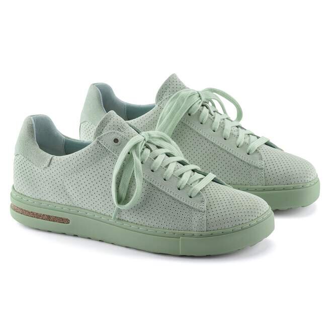 Bend Low Suede Leather Embossed Bend Low Suede Leather Embossed