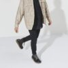 Birmingham Lace Men Natural Leather Oiled