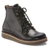 Birmingham Lace Women Natural Leather Oiled
