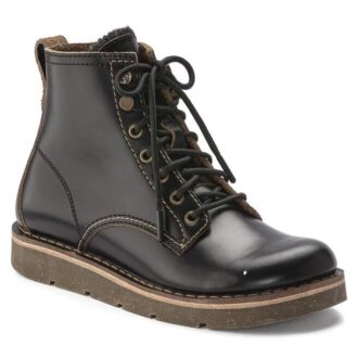 Birmingham Lace Women Natural Leather Oiled