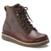 Birmingham Lace Women Natural Leather Oiled