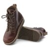 Birmingham Lace Women Natural Leather Oiled