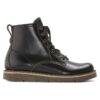 Birmingham Lace Women Natural Leather Oiled