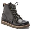 Birmingham Lace Women Natural Leather Oiled